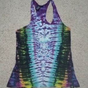 Jammin Tie Dye Tank Top
